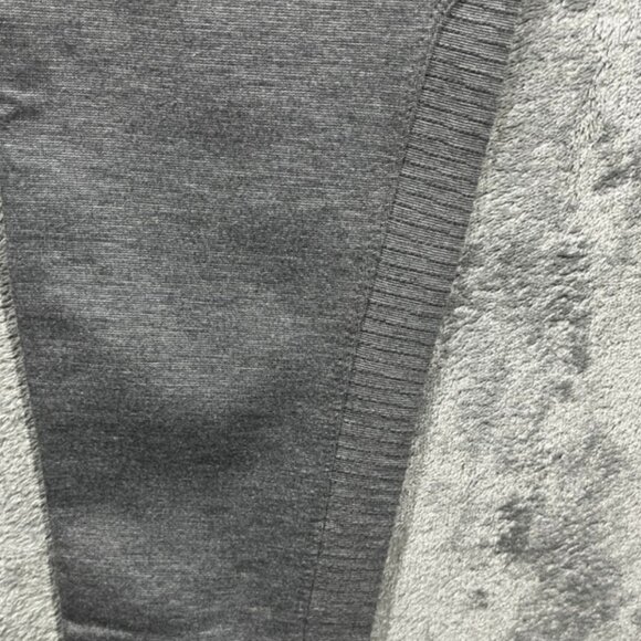 Athleta Ponte Moto Pants Womens Size 10 Gray Zipper Pockets Snap Button Closure - Picture 8 of 11